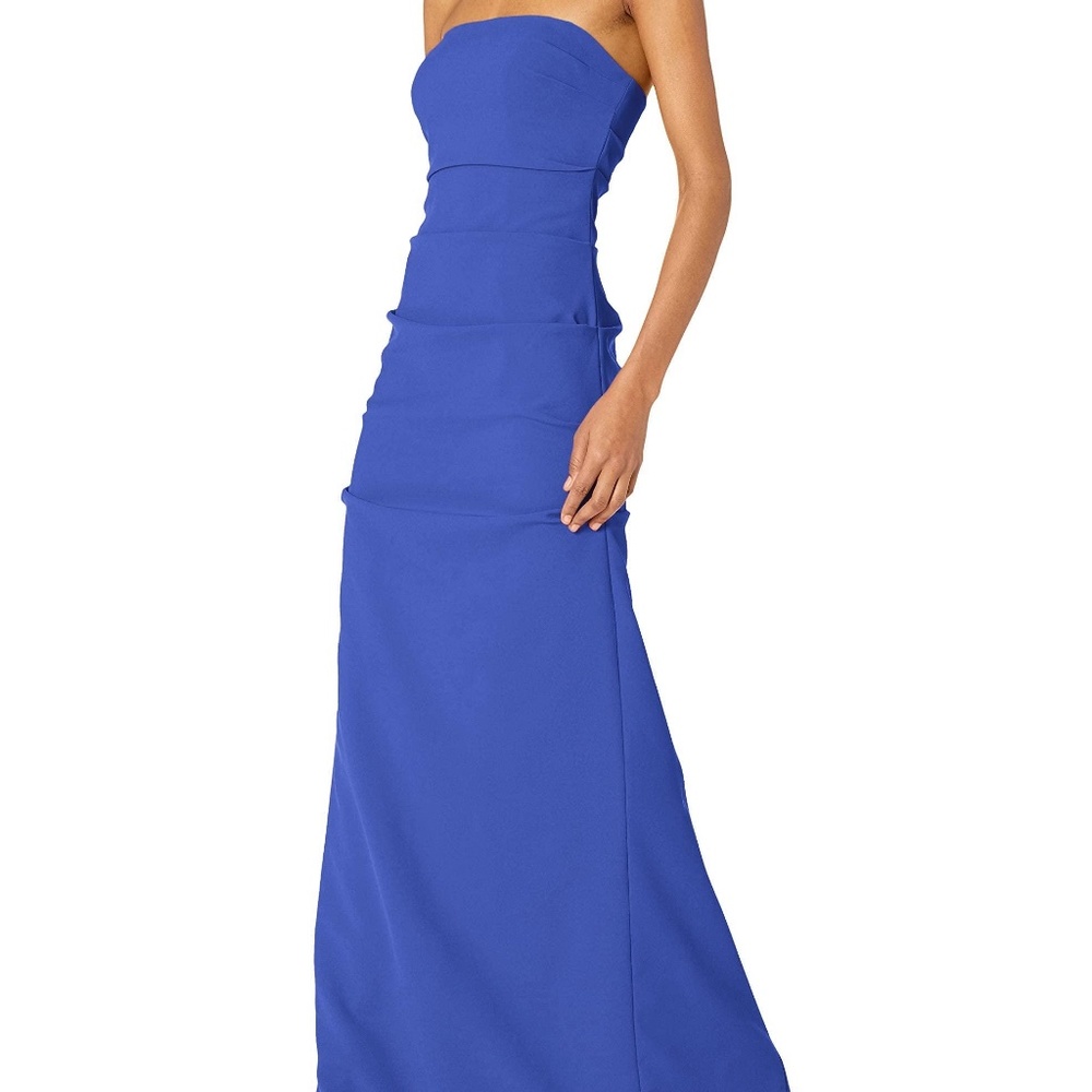 Nicole Miller strapless evening gown size 4